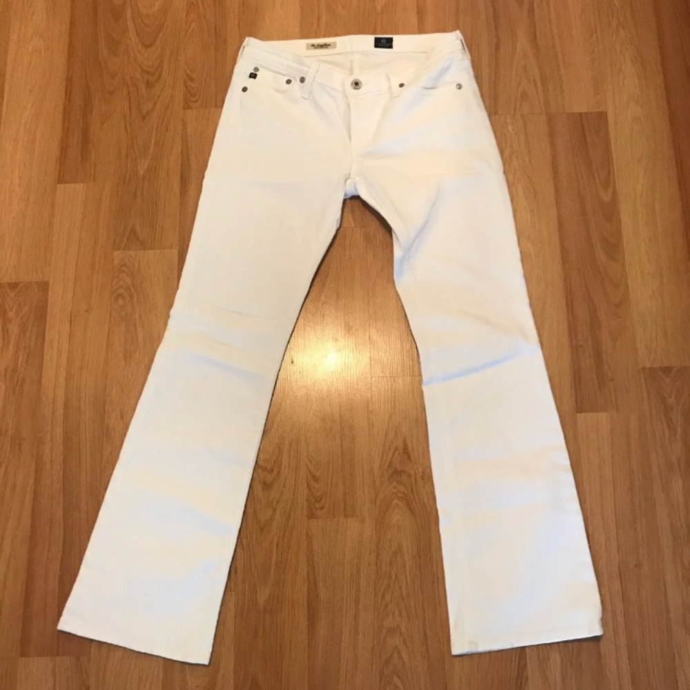 AG Denim - White Jeans